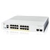 Cisco Catalyst switch C1300-16P-2G (16xGbE,2xSFP,16xPoE+,120W,fanless)