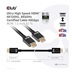 Club3D Adaptér HDMI 2.1 Ultra Rychlý HDMI™ Certifikovaný 4K120Hz, 8K60Hz, 48Gbps (M/M 1.5 m/4.92 ft), 28 AWG