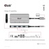 Club3D hub USB-C Gen2 na 10Gbps 4x USB Type-A Hub