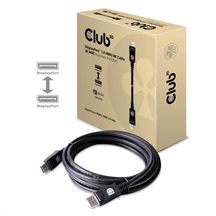 Club3D Kabel certifikovaný DisplayPort 1.4, HBR3, 8K60Hz (M/M), 3m, 28 AWG