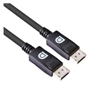 Club3D Kabel certifikovaný DisplayPort 1.4, HBR3, 8K60Hz (M/M), 3m, 28 AWG
