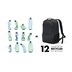 DICOTA Eco Backpack Plus BASE 13-15.6, black