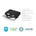 DICOTA Eco Slim Case BASE 15-15.6, black