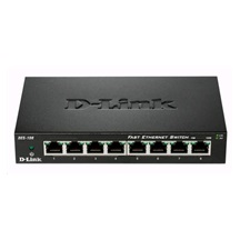 D-Link DES-108 8-port 10/100 Metal Housing Desktop Switch