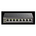D-Link DGS-1008P 8-port Gigabit Desktop Switch, 4 porty jsou PoE+, PoE budget 68W