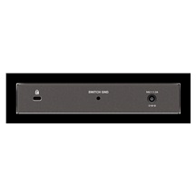 D-Link DGS-1008P 8-port Gigabit Desktop Switch, 4 porty jsou PoE+, PoE budget 68W