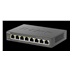 D-Link DGS-1008P 8-port Gigabit Desktop Switch, 4 porty jsou PoE+, PoE budget 68W