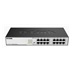 D-Link DGS-1016D 16-port 10/100/1000 Gigabit Desktop / Rackmount Switch