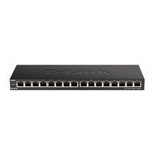 D-Link DGS-1016S 16-port Gigabit Ethernet Switch, fanless