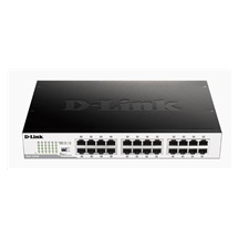 D-Link DGS-1024D 24-port 10/100/1000 Gigabit Desktop / Rackmount Switch