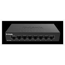 D-Link DGS-108GL 8-port Gigabit Metal Housing Desktop Switch
