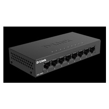 D-Link DGS-108GL 8-port Gigabit Metal Housing Desktop Switch