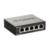 D-Link DGS-1100-05V2 5-port Gigabit Smart Managed switch, fanless