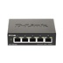 D-Link DGS-1100-05V2 5-port Gigabit Smart Managed switch, fanless