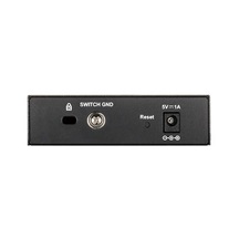 D-Link DGS-1100-05V2 5-port Gigabit Smart Managed switch, fanless
