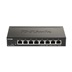 D-Link DGS-1100-08PV2 8-port Gigabit Smart Managed PoE switch, PoE budget 64W, fanless