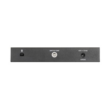 D-Link DGS-1100-08PV2 8-port Gigabit Smart Managed PoE switch, PoE budget 64W, fanless