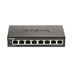 D-Link DGS-1100-08V2 8-port Gigabit Smart Managed switch, fanless