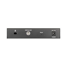 D-Link DGS-1100-08V2 8-port Gigabit Smart Managed switch, fanless