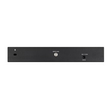 D-Link DGS-1210-08P 10-port Gigabit Smart PoE Switch, 8x GbE PoE+, 2x SFP, PoE 65W, fanless