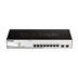 D-Link DGS-1210-10 10-Port Gigabit Smart+ Switch, 8x GbE, 2x SFP, fanless