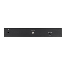 D-Link DGS-1210-10P 10-port Gigabit Smart+ PoE Switch, 8x GbE PoE+, 2x SFP, PoE 65W, fanless
