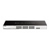 D-Link DGS-1210-26 26-port Gigabit Smart+ Switch, 24x GbE, 2x SFP, fanless
