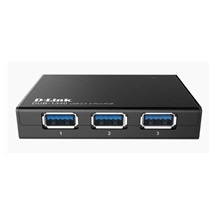 D-Link DUB-1340 4-Port Superspeed USB 3.0 Hub