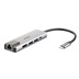 D-Link DUB-M520 5-in-1 USB-C Hub with HDMI/Ethernet and Power Delivery