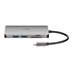 D-Link DUB-M810 8-in-1 USB-C Hub with HDMI/Ethernet/Card Reader/Power Delivery