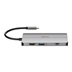 D-Link DUB-M810 8-in-1 USB-C Hub with HDMI/Ethernet/Card Reader/Power Delivery