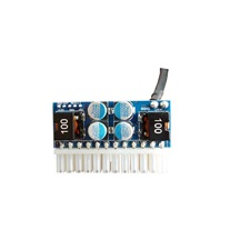 EUROCASE měnič DC/DC (in 12V/out ATX) 150W pico PSU , 24pin, 4pin, molex, SATA, eff. 92+