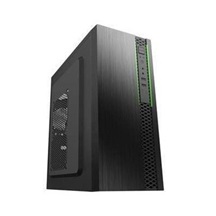 EUROCASE skříň ML N6-550B, Midi Tower, 2x USB 3.0, 2x audio, bez zdroje