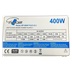 EUROCASE zdroj 400W, 120mm, ATX2.3