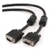 GEMBIRD Kabel VGA propojovací 30m, černý (15M/M, stiněný extra, feritová jádra)