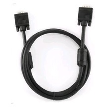 GEMBIRD Kabel VGA propojovací 30m, černý (15M/M, stiněný extra, feritová jádra)