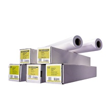 HP Bright White Inkjet Paper, 119 microns (4.7 mil) • 90 g/m2 (24 lbs) • 914 mm x 45.7 m , C6036A