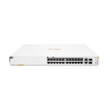 HPE Networking Instant On Switch 20p Gigabit CL4 4p Gigabit CL6 PoE 2p 10GBT 2p SFP+ 370W 1960 (JL807A)