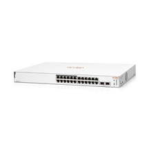 HPE Networking Instant On Switch 24p Gigabit CL4 PoE 2p SFP 195W 1830 (JL813A)