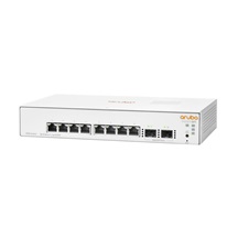 HPE Networking Instant On Switch 8p Gigabit 2p SFP (fanless)  1 9 3 0