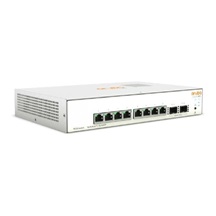 HPE Networking Instant On Switch 8p Gigabit 2p SFP (fanless)  1 9 3 0