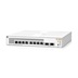 HPE Networking Instant On Switch 8p Gigabit CL4 PoE 2p SFP 124W   1 9 3 0