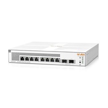 HPE Networking Instant On Switch 8p Gigabit CL4 PoE 2p SFP 124W   1 9 3 0