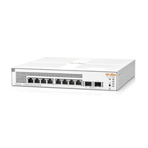 HPE Networking Instant On Switch 8p Gigabit CL4 PoE 2p SFP 124W   1 9 3 0