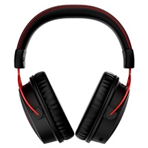 HyperX Cloud Alpha Wireless RED GAM HEADSET - Sluchátka k PC