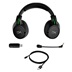 HyperX CloudX Flight - Wireless Gaming Headset (Black-Green) - Xbox  (HX-HSCFX-BK/WW) - Sluchátka pro herní konsole