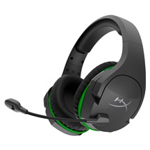 HyperX CloudX Stinger Core - Wireless Gaming Headset (Black-Green) - Xbox (HHSS1C-DG-GY/G) - Sluchátka pro herní konsole