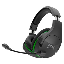 HyperX CloudX Stinger Core - Wireless Gaming Headset (Black-Green) - Xbox (HHSS1C-DG-GY/G) - Sluchátka pro herní konsole