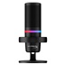 HyperX DuoCast - USB Microphone (Black) - RGB Lighting (HMID1R-A-BK/G) - Mikrofon