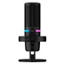 HyperX DuoCast - USB Microphone (Black) - RGB Lighting (HMID1R-A-BK/G) - Mikrofon